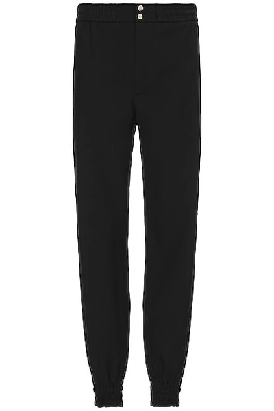 Shop Alexander Mcqueen Cargo Trouser In Black