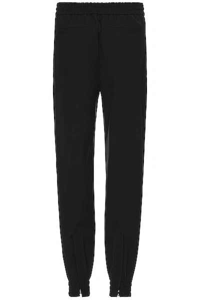 Shop Alexander Mcqueen Cargo Trouser In Black