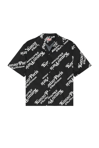 Shop Kenzo By Verdy Short Sleeve Shirt In Black