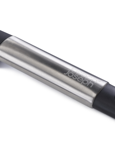 Joseph Joseph Elevate Silicone Solid Turner With Integrated Tool Rest In Black
