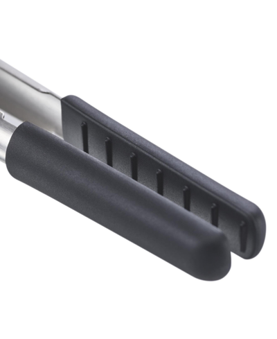 Joseph Joseph Elevate Fusion Set Of 2 Silicone Tongs With Integrated Tool Rests In Gray