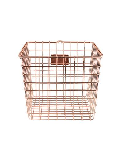 Shop Spectrum Storage Basket In Copper
