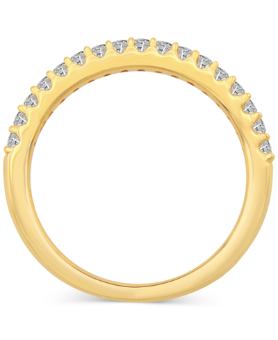 Macy's Diamond Bridal Set (1 Ct. T.w.) In 14k Gold In Yellow Gold