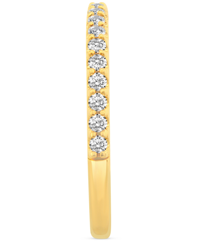 Macy's Diamond Bridal Set (1 Ct. T.w.) In 14k Gold In Yellow Gold