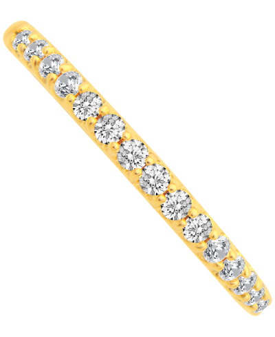 Macy's Diamond Bridal Set (1 Ct. T.w.) In 14k Gold In Yellow Gold
