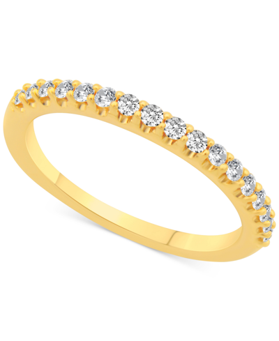 Macy's Diamond Bridal Set (1 Ct. T.w.) In 14k Gold In Yellow Gold