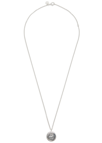 Shop Tom Wood Coin Sterling Silver Necklace