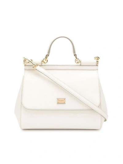 Shop Dolce & Gabbana Handbag In White