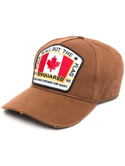 Shop Dsquared2 Hats In Brown