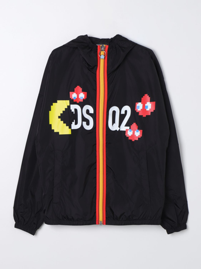 Dsquared2 Junior Pullover  Kinder Farbe Schwarz In Black