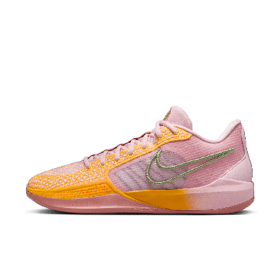 Shop Nike Women's Sabrina 1 "west Coast Roots" Basketball Shoes In Pink