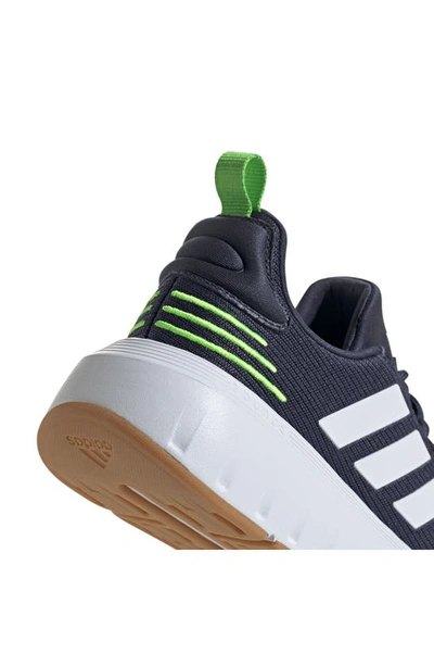 Shop Adidas Originals Kids' Swift Run 23 Sneaker In Shadow Navy/ White/ Lemon