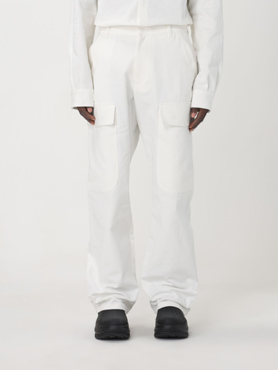 Sky High Farm Cotton Trousers In White