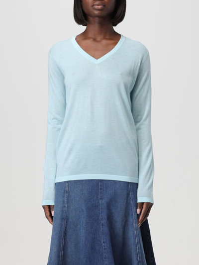 Shop Lisa Yang Sweater  Woman Color Blue