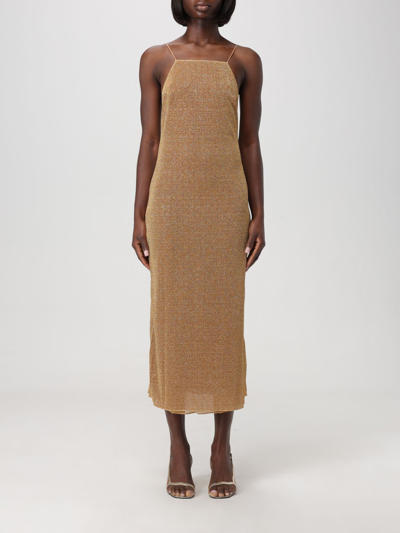 Shop Oseree Dress Oséree Woman Color Brown
