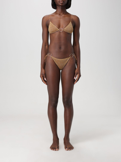 Shop Oseree Swimsuit Oséree Woman Color Brown