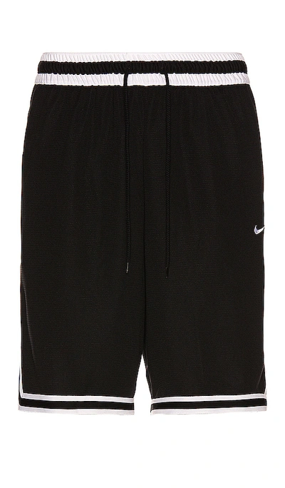 Shop Nike Dna Shorts In Black & White