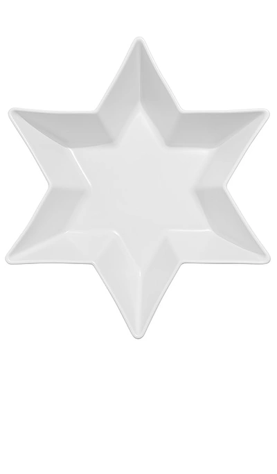 Shop Fazeek Ceramic Star Of David Bowl In White
