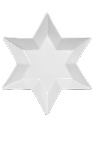 CERAMIC STAR OF DAVID BOWL