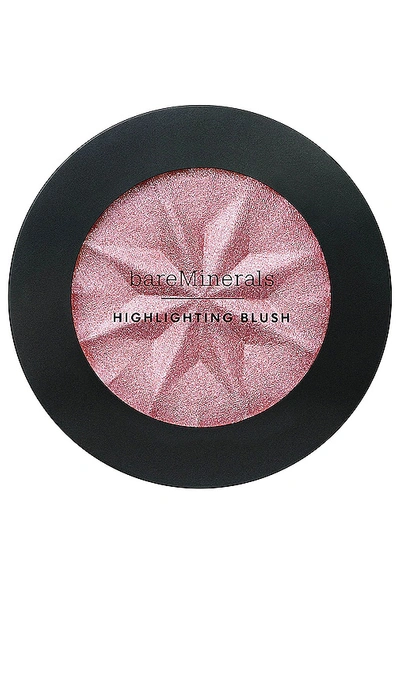 Shop Bareminerals Gen Nude Highlighting Blush In Mauve Glow
