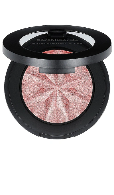 Shop Bareminerals Gen Nude Highlighting Blush In Pink Glow