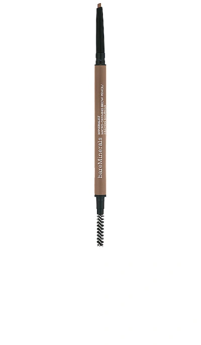 Shop Bareminerals Mineralist Detailing Micro-fill Brow Pencil In Taupe