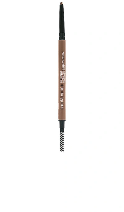 Shop Bareminerals Mineralist Detailing Micro-fill Brow Pencil In Light Brunette