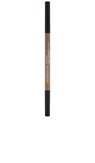 Shop Bareminerals Mineralist Detailing Micro-fill Brow Pencil In Taupe