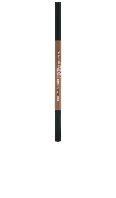 Shop Bareminerals Mineralist Detailing Micro-fill Brow Pencil In Light Brunette