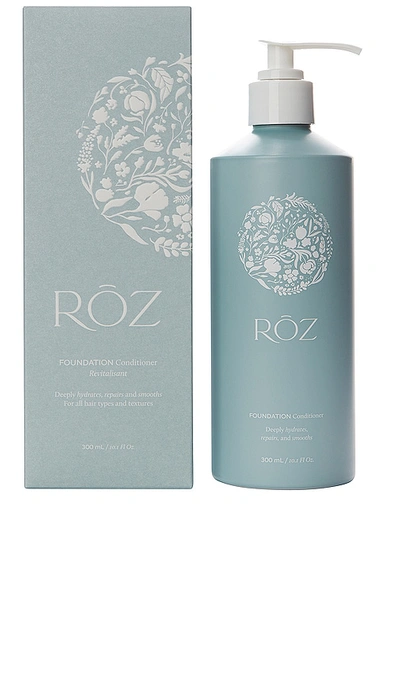 Rōz Hair Foundation Conditioner In N,a