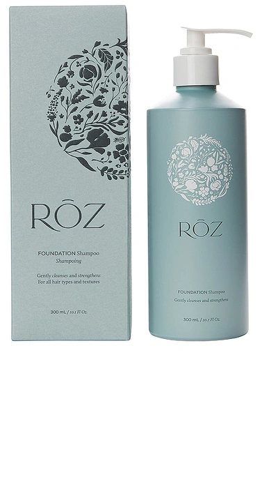 Rōz Hair Foundation Shampoo In N,a