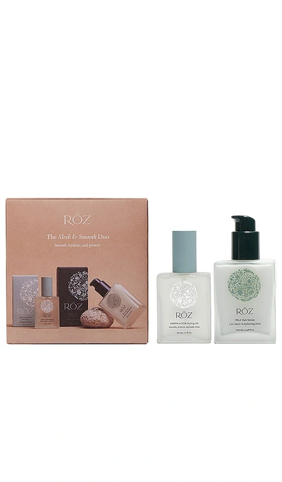 Rōz Hair The Sleek & Smooth Duo In N,a