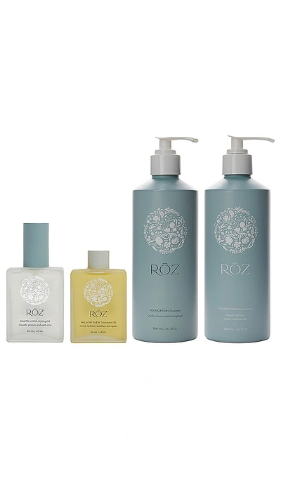 Shop Rōz Hair The Healthy Hair Kit In N,a