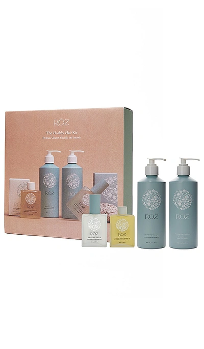 Rōz Hair The Healthy Hair Kit In N,a