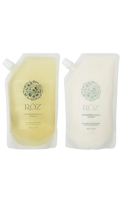 Rōz Hair Foundation Conditioner Refill In N,a
