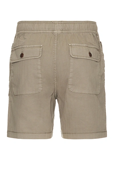 Rails Cruz Short In Washed Grey