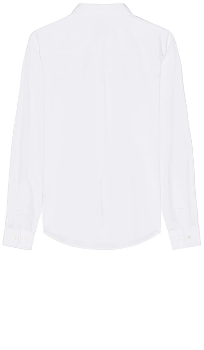Shop Rhone Commuter Classic Fit Shirt In Bright White