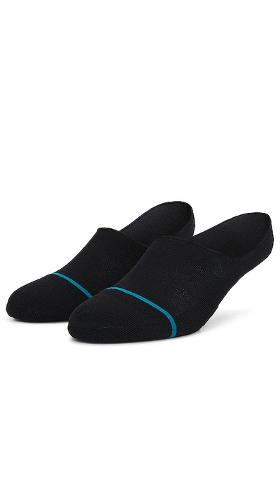 Shop Stance Icon No Show Sock In Black