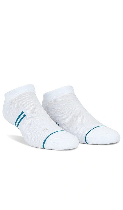 Shop Stance Athletic Tab Sock In White