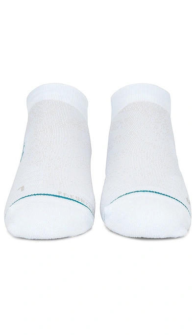 Shop Stance Athletic Tab Sock In White