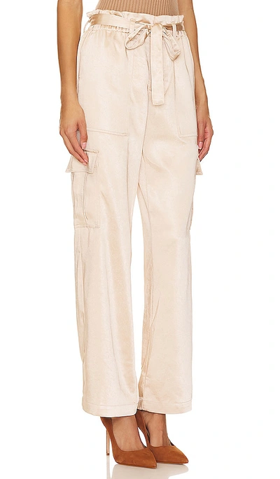 Shop Sanctuary All Tied Up Cargo Pant In Moonlight Beige
