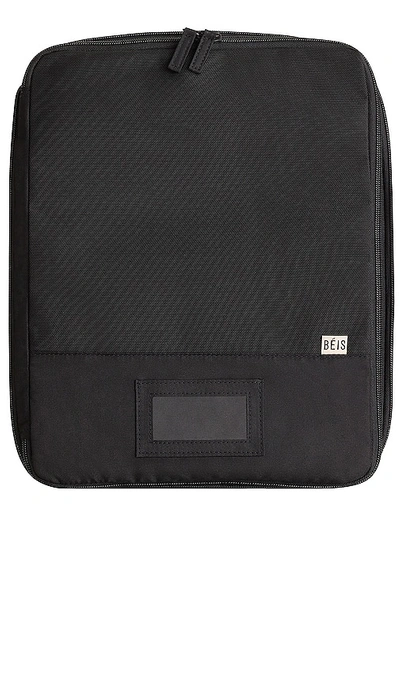 Beis 4 Piece Compression Packing Cubes In Black
