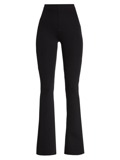 Shop Commando Women's Neoprene Flare Pants In Black