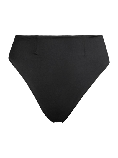 Shop Haight Women's Classic Hotpants Bikini Bottom In Black