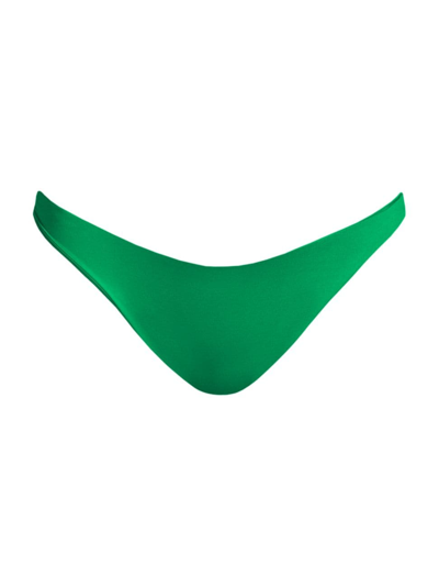 Shop Haight Women's Petrus Bikini Bottom In Digital Green