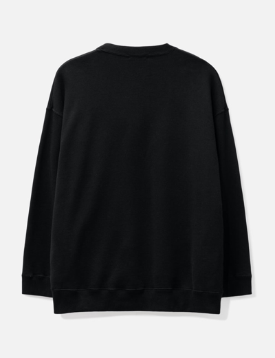 Shop Undercover No Future Crewneck Sweatshirt In Black
