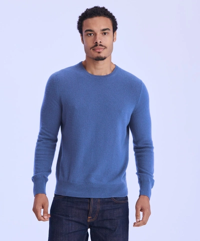 Naadam The Original Cashmere Sweater Men's In Slate Blue