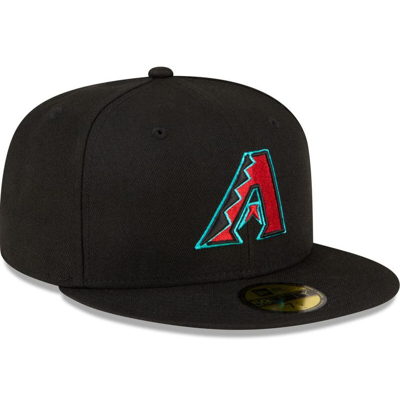 Shop New Era Black Arizona Diamondbacks Alternate Authentic Collection On-field 59fifty Fitted Hat