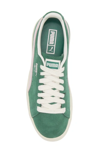 Shop Puma Clyde Og Sneaker In Vine-warm White