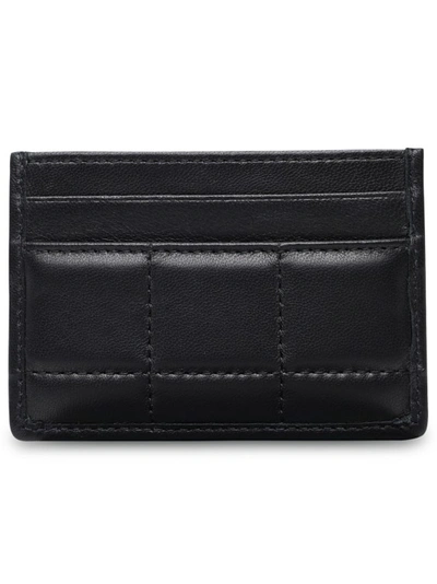 Shop Dsquared2 D2 Black Leather Card Holder